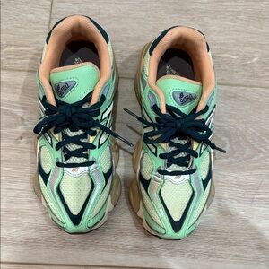 New Balance 9060 Special Edition Mint Green Sneakers